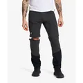 RVRC GP Pro Stretch Zip-off Pants Herren Anthracite/Black, Größe:M - Hosen > Zip-off-hosen - Grau