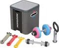 Horizon Fitness Trainingsstation Cube, (Set, 27-tlg), max. Benutzergewicht 130 kg, max. Trainingsgewicht 40 kg