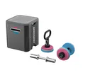 Horizon Fitness Cube Homegym inkl. Bänder, Hantelstangen, Hantelscheiben