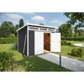 Weka Holz-Gartenhaus Weka Gartenhaus 264 Pultdach Lasiert 249 cm