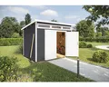 Gartenhaus weka 264 Gr. 3 inkl. Oberlicht, Fußboden 354 x 282 cm anthrazit