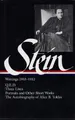 Gertrude Stein Gertrude Stein: Writings 1903-1932 (LOA #99) (Gebundene Ausgabe)