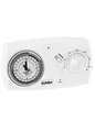 Vemer VE618500 Chronothermostat mit batteriebetriebenen Wandrittern, weiß 100cm