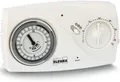 Vemer ve618500 CHRONOTHERMOSTAT CM100 mit Ritter von Wand-Ladegerät, Weiß, 100cm