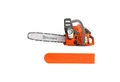 Husqvarna Benzin-Kettensäge 120 Mark II, 35 cm Schwertlänge, LowVib® Vibrationsreduzierung, Ideal für Garten & Brennholz, 38,2 cc X-Torq® Motor, 14″ Schiene & H37 Kette, LowVib, Quick Start