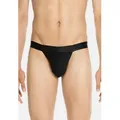 Hom Slip Classic (1-St) Tanga Slip - Baumwolle - ohne Eingriff schwarz M