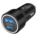 prio Fast Charge Car Charge 30W PD (USB C) + 30W (USB A) schwarz (PCC-1105)