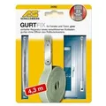 Schellenberg Gurtfix Maxi Schnellreparaturset 23 mm x 4,3 m grau