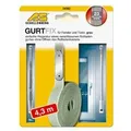 Schellenberg Gurtfix Maxi Schnellreparaturset 23 mm x 4,3 m grau  Zubehör
