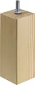 Hettich Möbelfuß Brema Buche Ø 50 x 50 x 150 mm