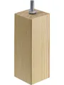Hettich Möbelfuß Hettich Möbelfuß Brema Buche Ø 50 x 50 x 150 mm