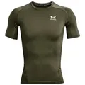 Under Armour® T-Shirt Under Armour Herren T-Shirts HG Armour Comp SS 1361518 grün M (48/50)