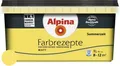 Alpina Wandfarbe Farbrezepte Sommerzeit 1 l
