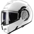 LS2 FF906 Advant Klapphelm, weiss, Größe 2XL für Männer