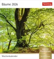 Bäume Postkartenkalender 2026 - Wochenkalender mit 53 Postkarten: Fotokalender mit 53 Postkarten zum Sammeln und Verschicken. Dekorative ... Fotografen. Wochen-Tischkalender 2026