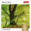 Bäume Postkartenkalender 2026 - Wochenkalender mit 53 Postkarten / Harenberg / Kalender