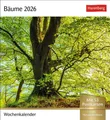 Bäume Postkartenkalender 2026 - Wochenkalender mit 53 Postkarten Harenberg