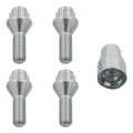 Febi Felgenschloss M12x1,5x28 Kegel BMW Renault Opel VW Dacia Mercedes 27049 ALU