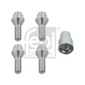 1x ORIGINAL® Febi Bilstein 27049 Radschraube Vorne, Hinten für Ford ESCORT IV