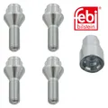 FEBI BILSTEIN Radschraube Vorderachse für Renault Twingo II CN0_ 1.2 16V Clio