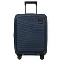 Samsonite Intuo - Spinner S, Erweiterbarer Handgepäck, 55 cm, 42/48 L, Blau (Blue Nights)
