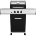Grillfürst G210E 2 Brenner Gasgrill mit Hochtemperaturbrenner und Edelstahl Rosten