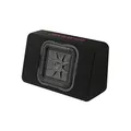 Kicker 46TL7T102 Auto Audio Solo-Baric L7T 10in Gehäuse Dünn Profil 2ohm Schwarz
