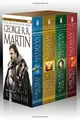 Song of Ice  Fire 4 Books Set Box : A Game of Thrones, ... | Buch | Zustand gut