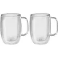 ZWILLING Sorrento Plus Latte Macchiato Glasset 450 ml / 2-tlg