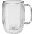 4009839381188 Set aus zwei Latte Macchiato-Gläsern mit Griff Zwilling Sorrento P
