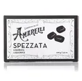 Spezzata Lakritz mit seiner starken und unverwechselbaren Geschmack  100 gr