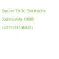 Beurer Tb 30 Elektrische Zahnbürste 10080 (4211125100803)