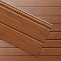 Fassade Canadian Siding SVP-05 Rundprofil 2-Brett 3,0m St. 0,75qm goldbraun