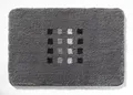 Kleine Wolke WC-Vorlage QUADRI LBH 50x50x2 cm grau