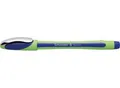 Fineliner Schneider Xpress, Strichstärke 0,8 mm, dokumentenecht, ergonomisch geformt, Kunststoff & Edelstahl, Schreibfarbe blau, 10 Stück