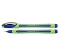 Schneider Permanentmarker Füllfederhalter 10 Xpress Fineliner blau 0,8 mm