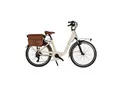 Via Veneto Elektro-Citybike MONOTUBO CLASSIC Lady 26 Zoll, BEIGE CAPPUCCINO