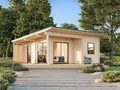 Palmako Ferienhaus Cecilia 30,0 m² Slide Plus - 70 mm