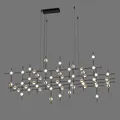 Moderne PROVENZA Italux LED Hängelampe, dimmbar