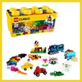 LEGO® 10696 Mittelgroße Bausteine-Box ++ Aufbewahrungsbox ++ Legosteine einzeln