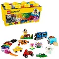 LEGO 10696 Classic Mittelgroße Bausteine-Box, Lernspielzeug