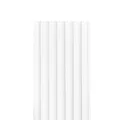 Akustikpaneel 20x240cm Wandpaneele Filz, B1 Brandschutz Farbe: Weiss