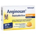 Tetesept Anginosan Halstabletten zuckerfrei Zitro. Lutschtabletten 20 St