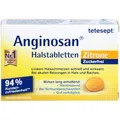 Tetesept Anginosan Halstabletten Zitrone zuckerfrei, 20 Stück