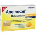 TETESEPT Anginosan Halstabletten zuckerfrei Zitro. 20 St
