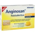 TETESEPT Anginosan Halstabletten zuckerfrei Zitro. 20 St PZN 11655891