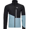 Ortovox Herren Punta Berrino Jacke (Größe M, schwarz)