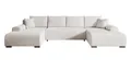 storez24 Wohnlandschaft, Couch Nelly U U Wohnlandschaft U-Form, mit Schlaffunktion und Bettkasten, U-Form Couch