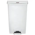 Rubbermaid 1883559, 68 l, Rechteckig, Kunststoff, Harz, Weiß, Terrasse, Kunststoff - Weiß