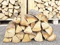 gruenwaren jakubik 30 Kg Feuerholz Kaminholz Brennholz Eiche Holzscheite trocken Premiumqualität